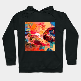 The creation super pop art Hoodie